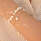 Shell Stars Bracelets