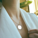 Name Disc Necklace