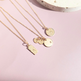 Personalized Disc Necklace 1/2"