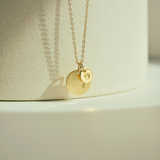 Personalized Disc Necklace 1/2"