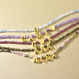 Personalized Gemstone Necklace