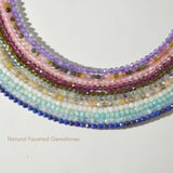 Personalized Gemstone Necklace