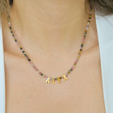 Personalized Gemstone Necklace