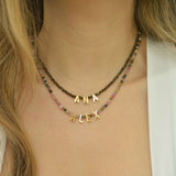 Personalized Gemstone Necklace