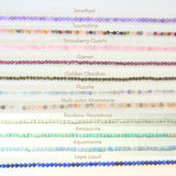 Personalized Gemstone Necklace