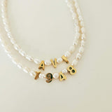 Personalized Pearl Necklace
