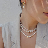 Personalized Pearl Necklace