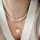 Personalized Pearl Necklace