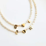 Personalized Pearl Necklace