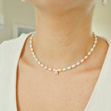 Letter & Rainbow Necklace