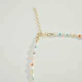 Letter & Rainbow Necklace