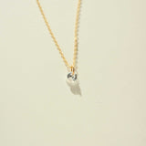 Solitaire Cz Necklace