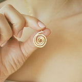 Spiral Necklace