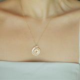 Spiral Necklace