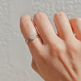 Birth Flower Ring