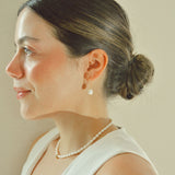 The Pearl Earrings