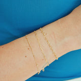 Heart Chain Bracelet