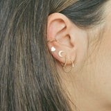 Tiny Heart Studs