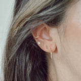 Tiny Heart Studs