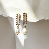 Venus Pearl Earrings