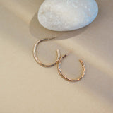 Avril Hoop Earrings