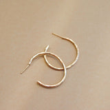 Avril Hoop Earrings
