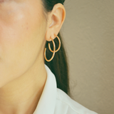 Avril Hoop Earrings