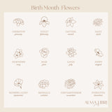 Birth Flower Ring