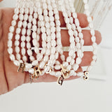 Personalized Pearl Necklace