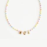 Colorful Personalized Pearl Necklace