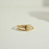 Birth Flower Ring