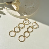 Halo Long Earrings
