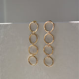 Halo Long Earrings