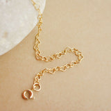 Heart Chain Bracelet