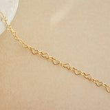 Heart Chain Bracelet