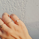 Tiny Heart Ring