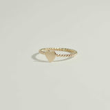 Tiny Heart Ring