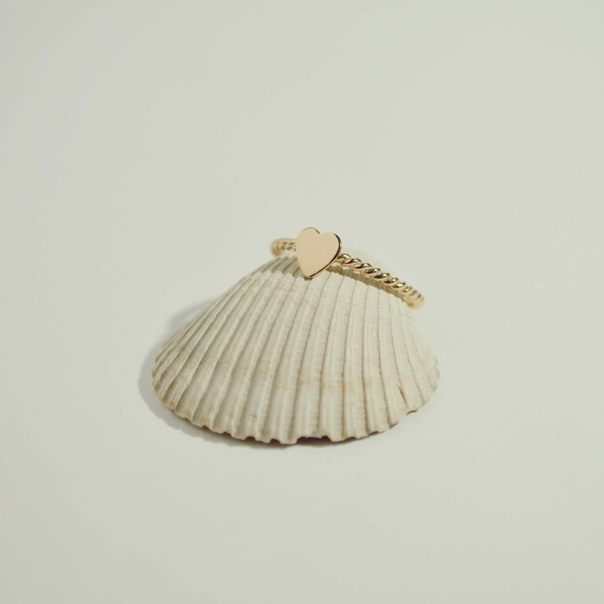 Tiny Heart Ring