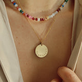 Name Disc Necklace