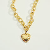 Oh My Heart Necklace