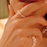Pearl Ring Band