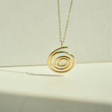 Spiral Necklace