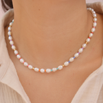 beaded fun pearl necklace