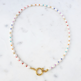 fun pearl necklace