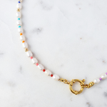 fun pearl necklace