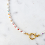 fun pearl necklace