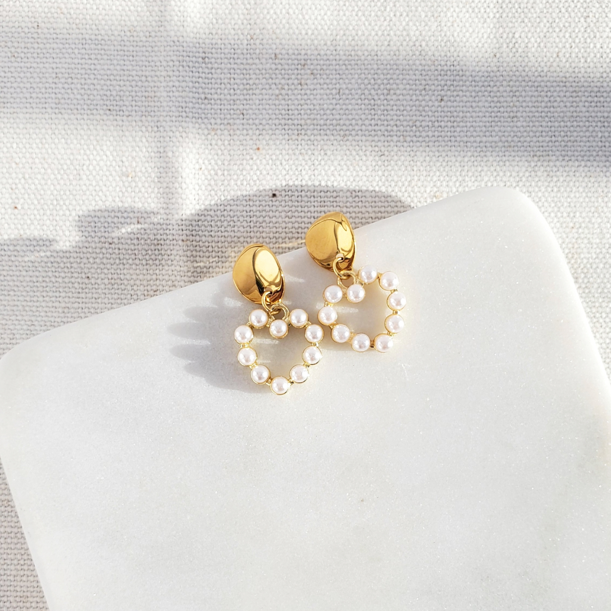 Statement Pearl Earrings