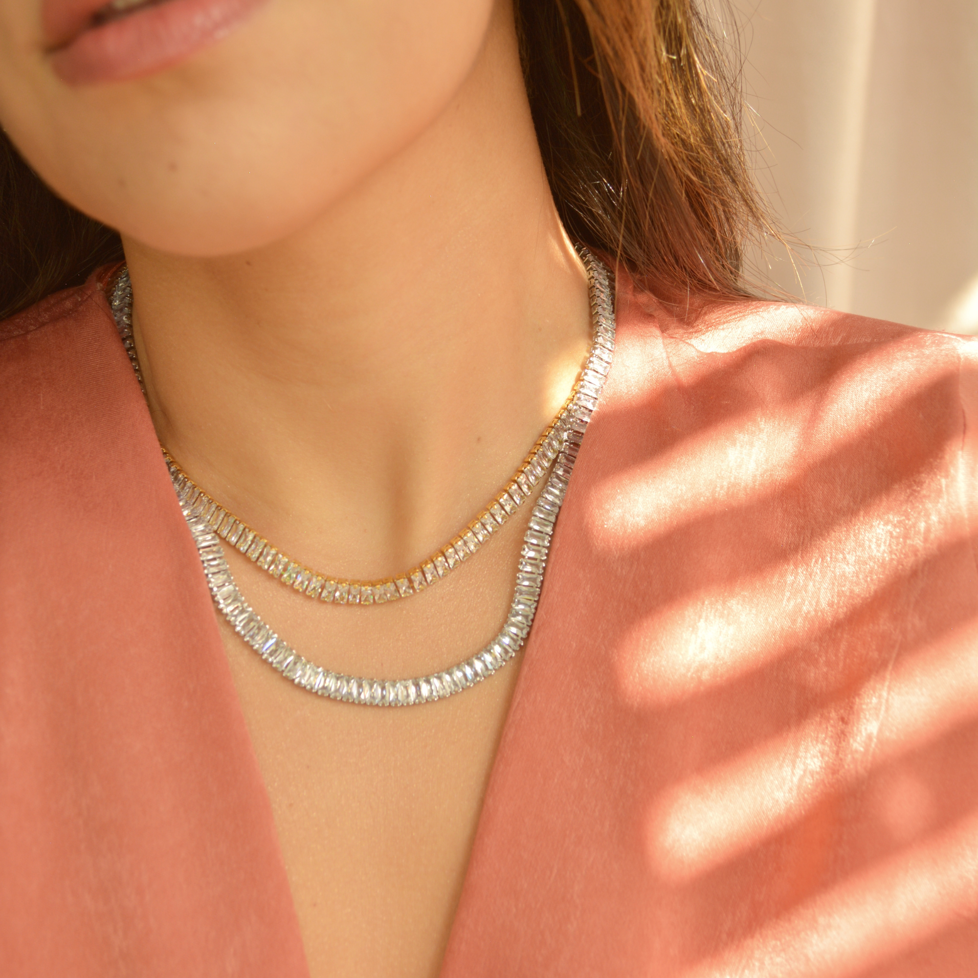 tennis necklace