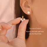Bridal Pearl Earrings