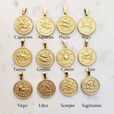 Zodiac Pendant Necklace